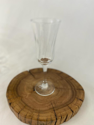 TAÇA ESPUMANTE  LÍRIO FRISADA